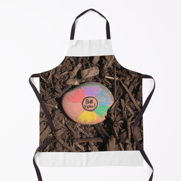 Item preview, Painted stone that says, BE YOU! designed and sold by JohnArehart.