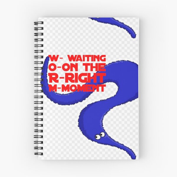 Item preview, Lovely Worm on a String blue Designs designed and sold by MerciMe.