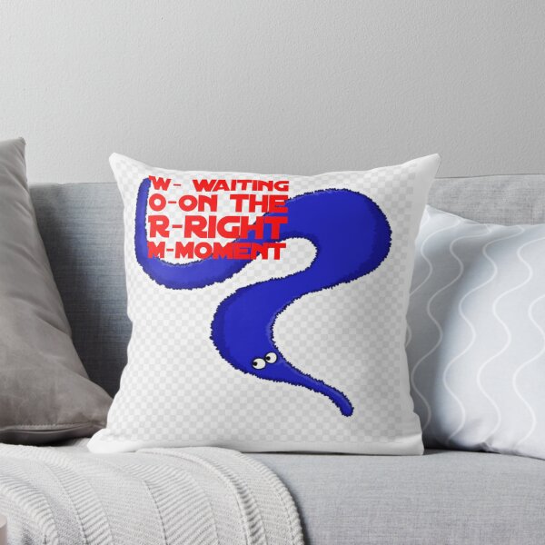 Item preview, Lovely Worm on a String blue Designs designed and sold by MerciMe.