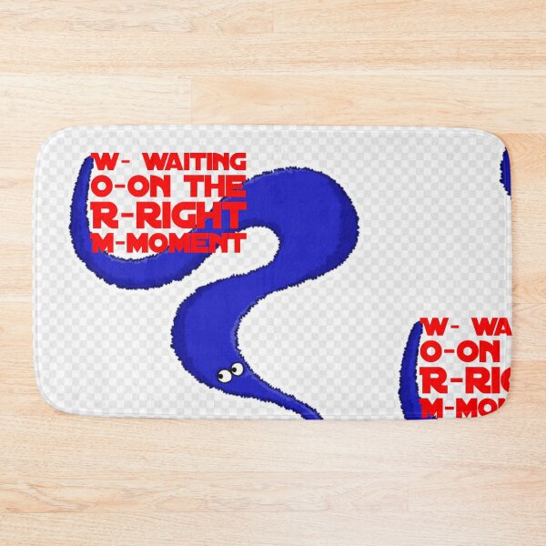 Item preview, Lovely Worm on a String blue Designs designed and sold by MerciMe.