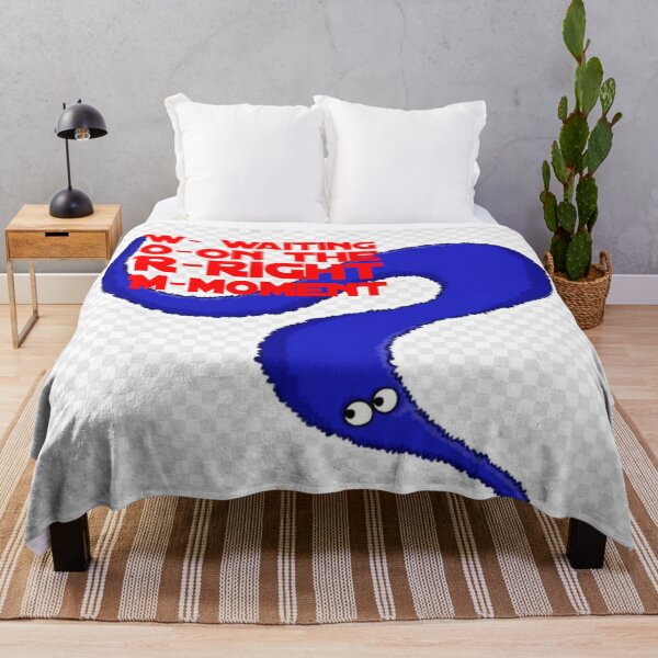 Item preview, Lovely Worm on a String blue Designs designed and sold by MerciMe.