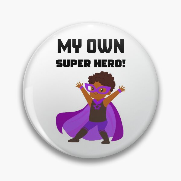 Item preview, My Own Super Hero designed and sold by Rell1970.