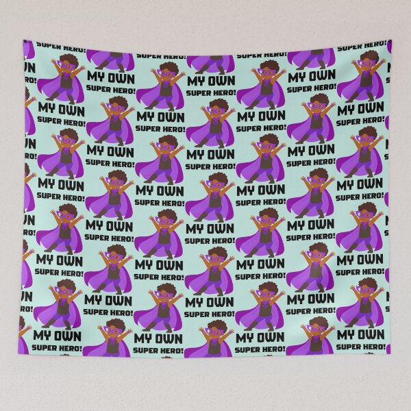 Item preview, My Own Super Hero designed and sold by Rell1970.