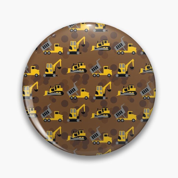 Item preview, Construction Vehicles Pattern designed and sold by babybigfoot.
