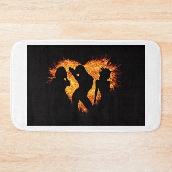 Item preview, 3 angels in flames heart designed and sold by schill-andreas.