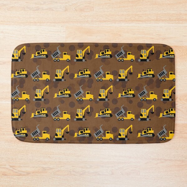 Item preview, Construction Vehicles Pattern designed and sold by babybigfoot.