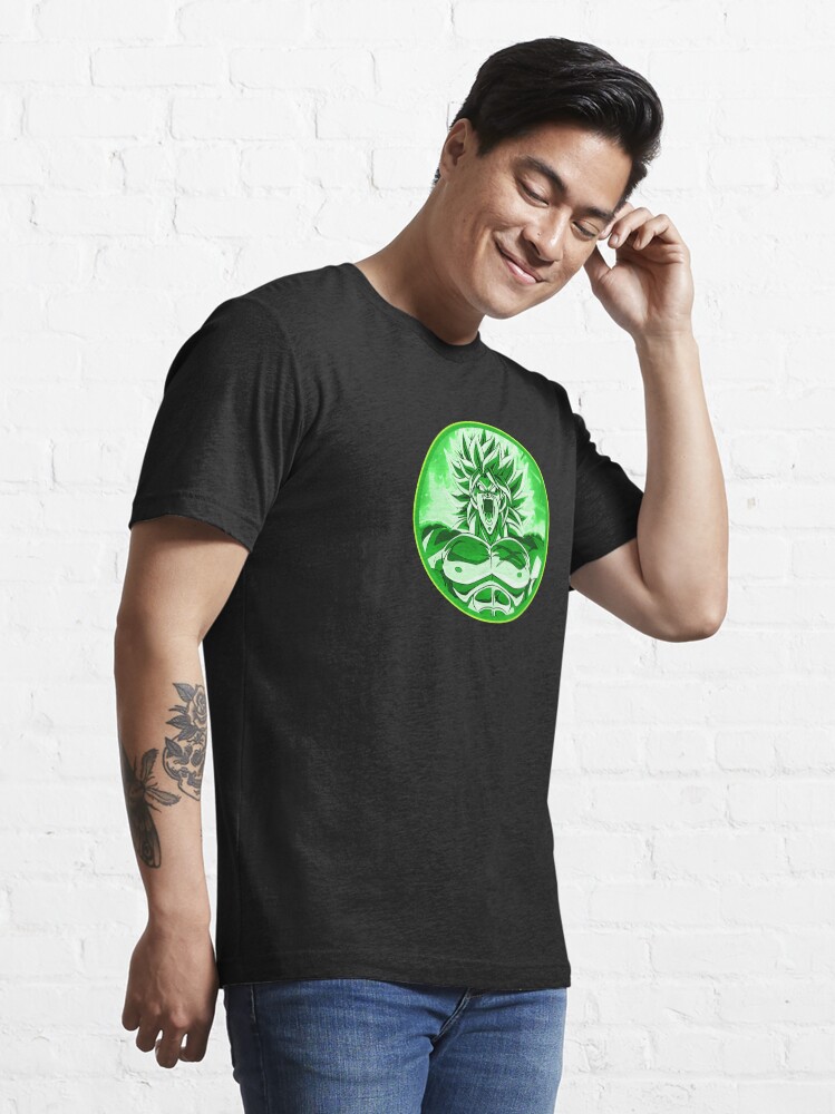 T-shirt essentiel 'Dragon Ball Z Broly' : autre vue
