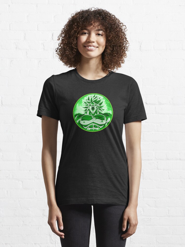 T-shirt essentiel 'Dragon Ball Z Broly' : autre vue