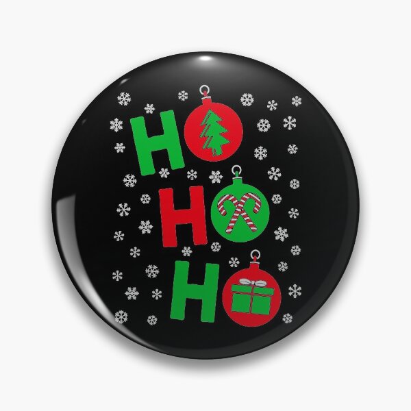 Item preview, HO HO HO - CHRISTMAS TREE BALLS designed and sold by Dwarf-Monkey.