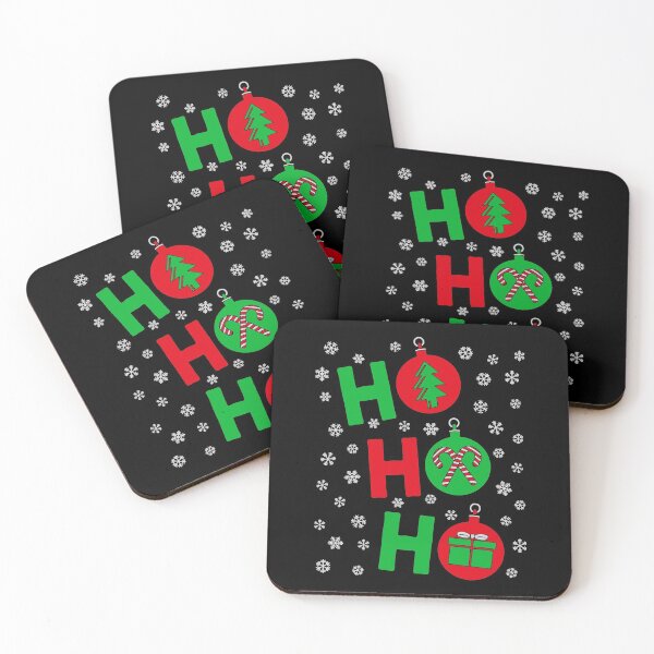 Item preview, HO HO HO - CHRISTMAS TREE BALLS designed and sold by Dwarf-Monkey.