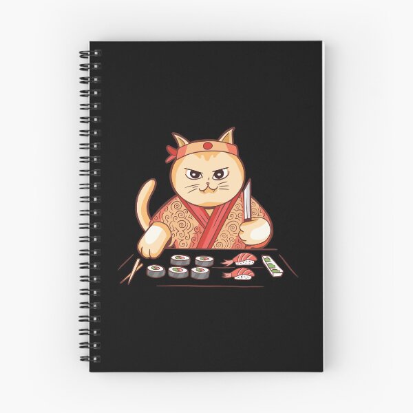 Item preview, Cat Sushi Chef  designed and sold by OnepixArt.