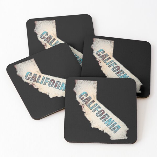 Item preview, Shape of California State Map designed and sold by AlanPhotoArt.