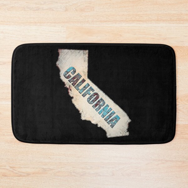 Item preview, Shape of California State Map designed and sold by AlanPhotoArt.