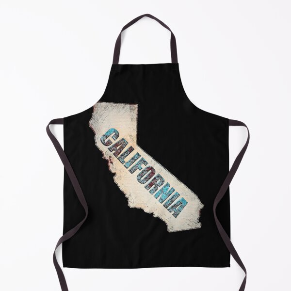 Item preview, Shape of California State Map designed and sold by AlanPhotoArt.