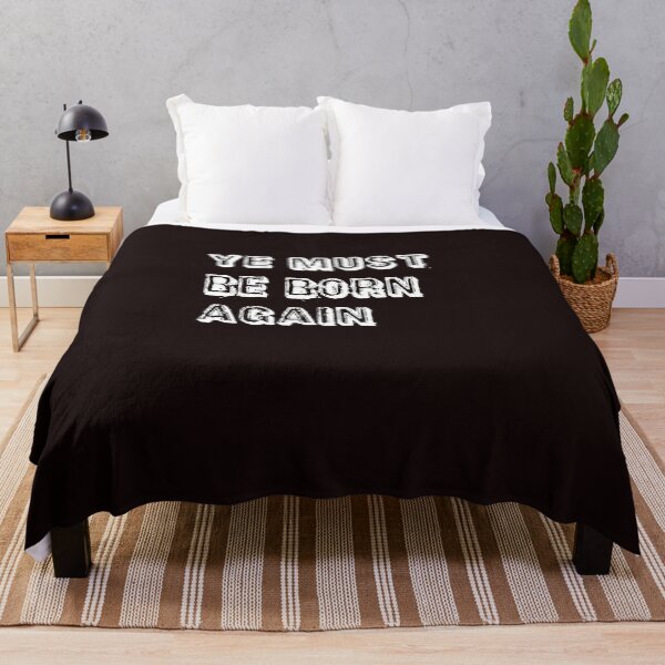 Item preview, Black Ye Must Be Born Again designed and sold by DamaliePierre.