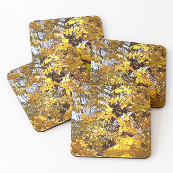 Item preview, Yellow maple leaves designed and sold by Shulie1.