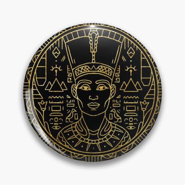 Item preview, Cleopatra  Pharaoh Golden Egyptian  designed and sold by Alladin7.