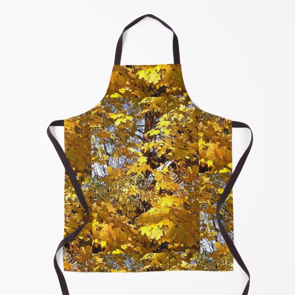 Item preview, Yellow maple leaves designed and sold by Shulie1.
