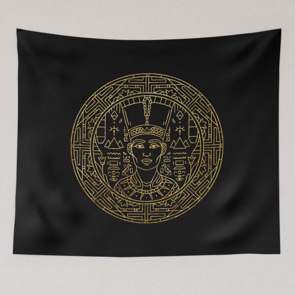 Item preview, Cleopatra  Pharaoh Golden Egyptian  designed and sold by Alladin7.
