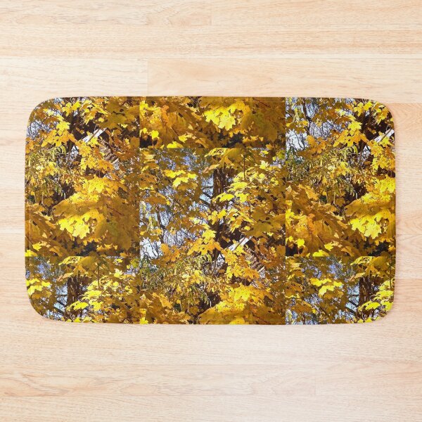 Item preview, Yellow maple leaves designed and sold by Shulie1.
