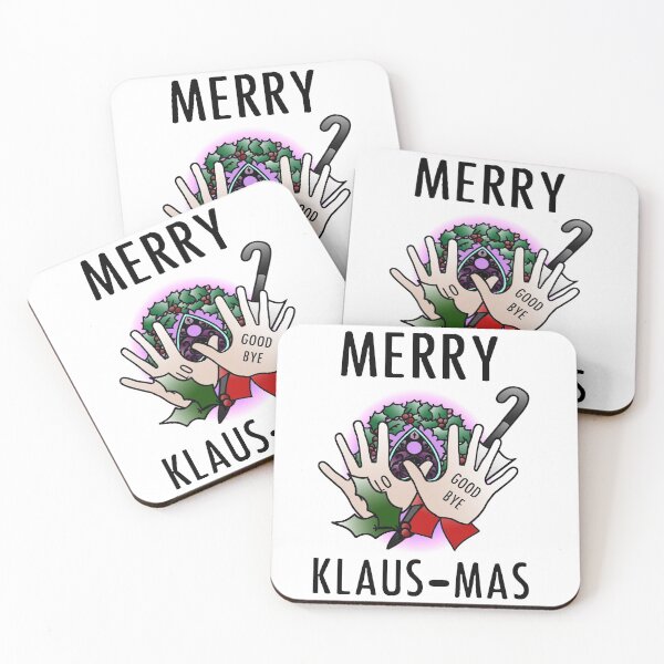 Item preview, INKStyle 'Merry Klausmas' Umbrella Academy designed and sold by FandomINK.