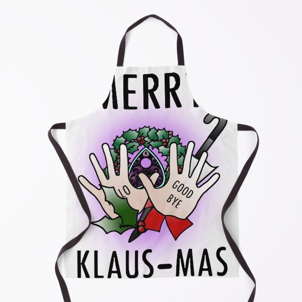 Item preview, INKStyle 'Merry Klausmas' Umbrella Academy designed and sold by FandomINK.