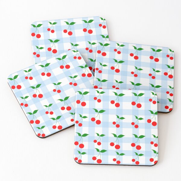 Item preview, Blue Cherry Pattern designed and sold by RougeMachtig.