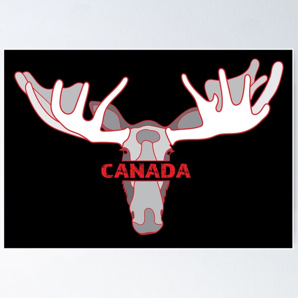 Item preview, Canadian Moose designed and sold by Eye on the Blueline.