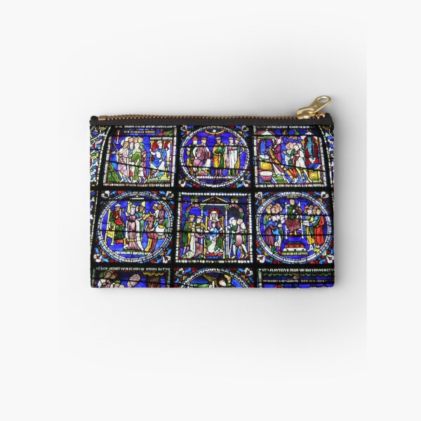 Item preview, French glass  with the story of the Magi  designed and sold by The Great  Art.