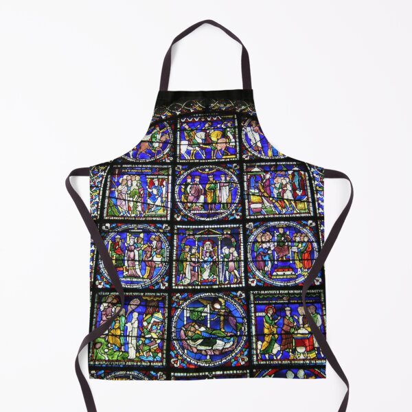 Item preview, French glass with the story of the Magi designed and sold by The Great Art.