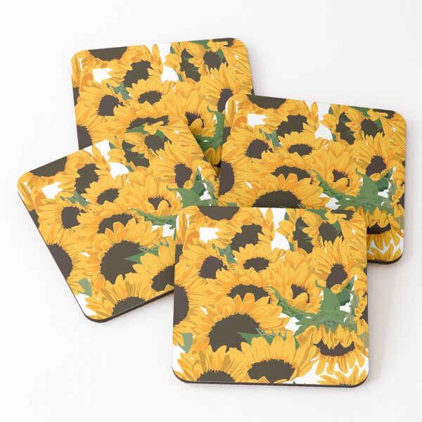 Item preview, Bunch of Sunflowers  designed and sold by dyesandpigments.