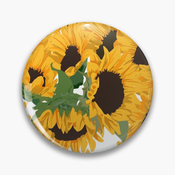Item preview, Bunch of Sunflowers  designed and sold by dyesandpigments.