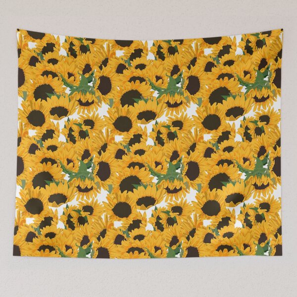 Item preview, Bunch of Sunflowers  designed and sold by dyesandpigments.