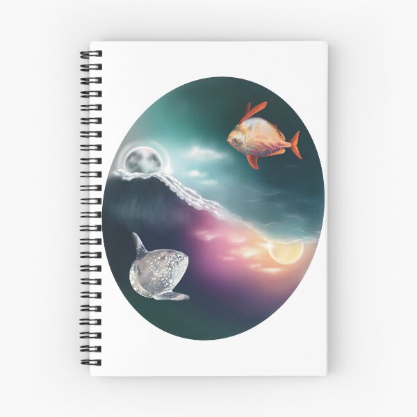 Item preview, SUNFISH // MOONFISH designed and sold by Naomi Heulwen.