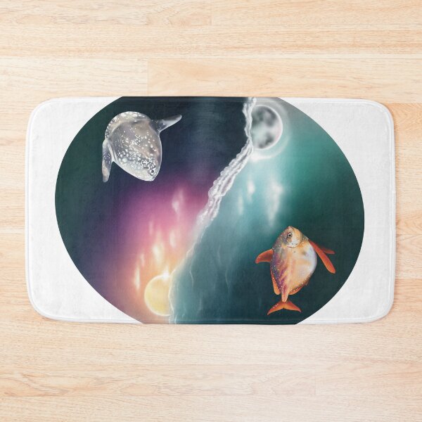 Item preview, SUNFISH // MOONFISH designed and sold by Naomi Heulwen.