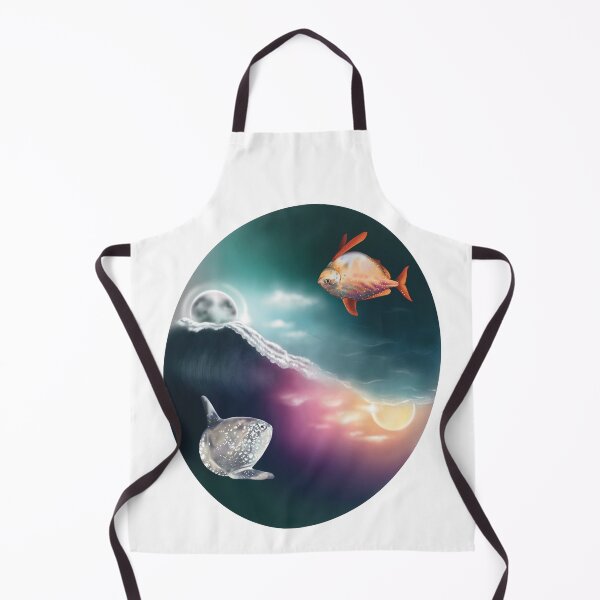 Item preview, SUNFISH // MOONFISH designed and sold by Naomi Heulwen.