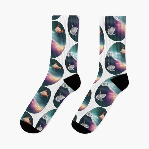 Item preview, SUNFISH // MOONFISH designed and sold by Naomi Heulwen.