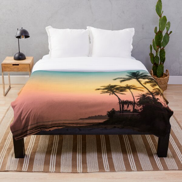 Item preview, Palm Tree Sunset designed and sold by Lunar009.