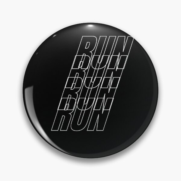 Item preview, Run, run, run run designed and sold by Motivationftp.
