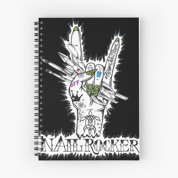 Item preview, Nail Rocker designed and sold by fingernailfixer.