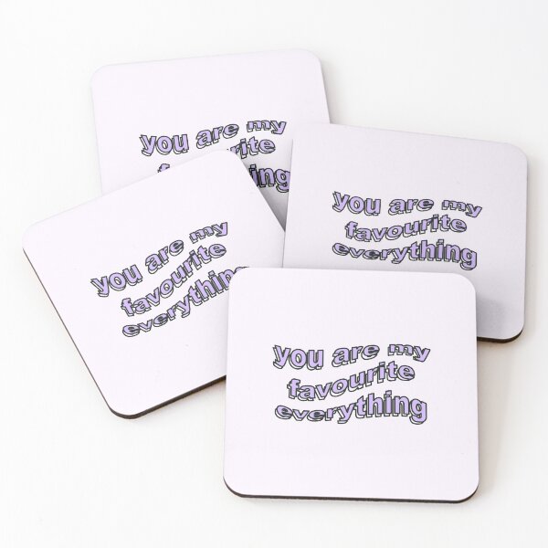 Item preview, LANY quote lyric You Are my Favourite Everything designed and sold by AllMysticnomeg.