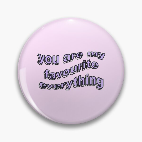 Item preview, LANY quote lyric You Are my Favourite Everything designed and sold by AllMysticnomeg.