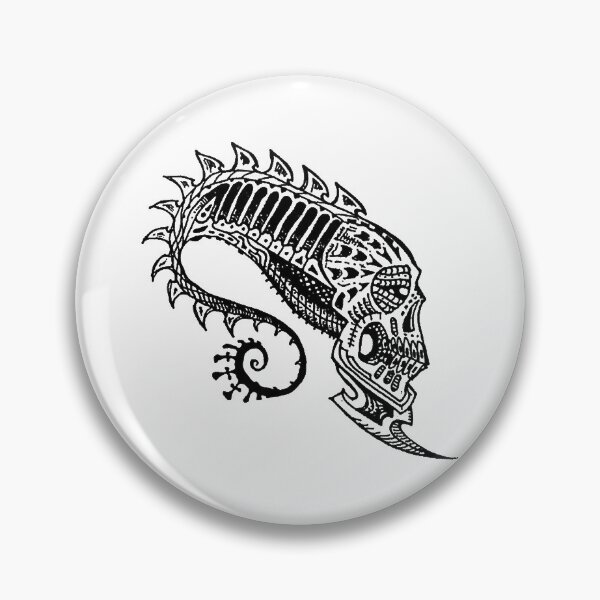 Item preview, Alien Snake Skull designed and sold by JuicySchinken.