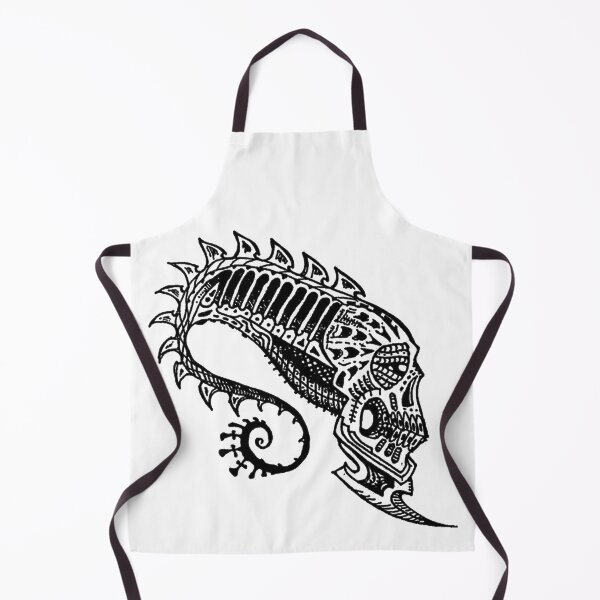 Item preview, Alien Snake Skull designed and sold by JuicySchinken.