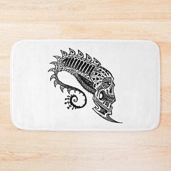 Item preview, Alien Snake Skull designed and sold by JuicySchinken.