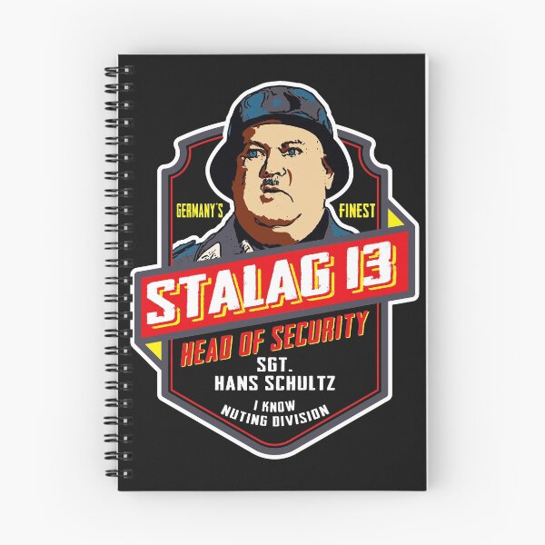 Item preview, Stalag 13 Sgt. Schultz Head of Security Hogan's Heroes designed and sold by Alema Art.