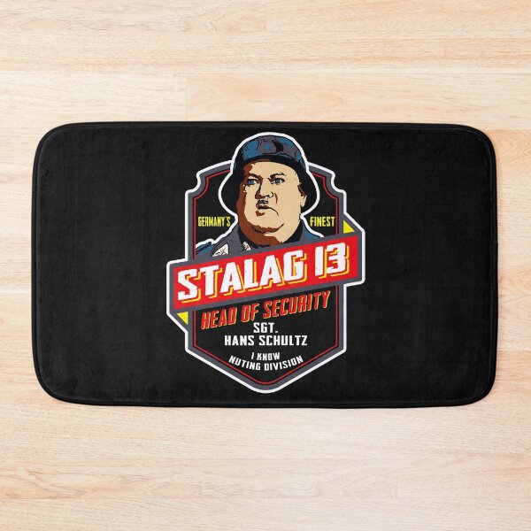 Item preview, Stalag 13 Sgt. Schultz Head of Security Hogan's Heroes designed and sold by Alema Art.