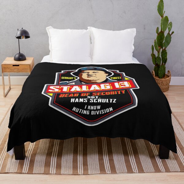 Item preview, Stalag 13 Sgt. Schultz Head of Security Hogan's Heroes designed and sold by Alema Art.
