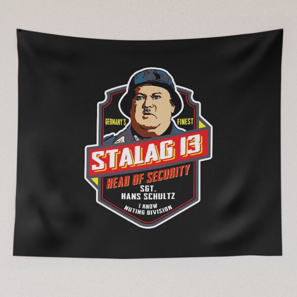 Item preview, Stalag 13 Sgt. Schultz Head of Security Hogan's Heroes designed and sold by Alema Art.