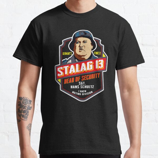 hogan's heroes tee shirts